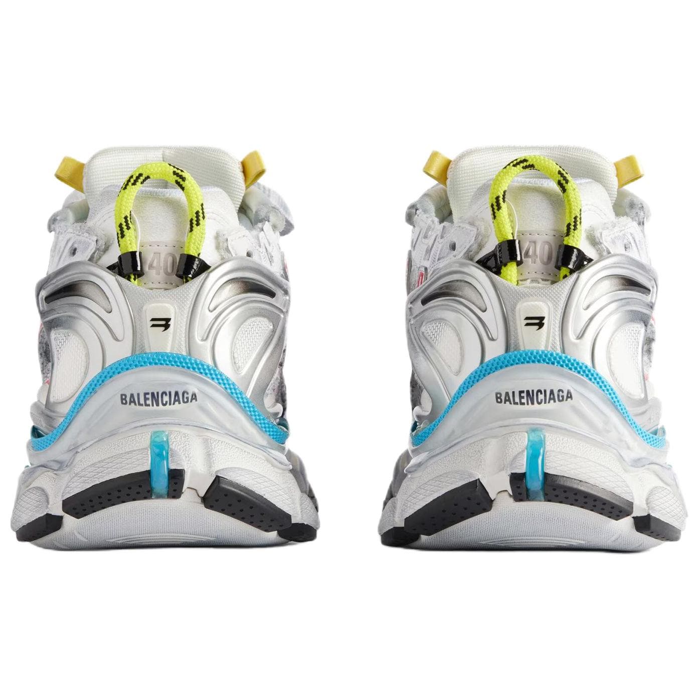 Кроссовки Balenciaga Kids Casual Sneakers White - изображение 4