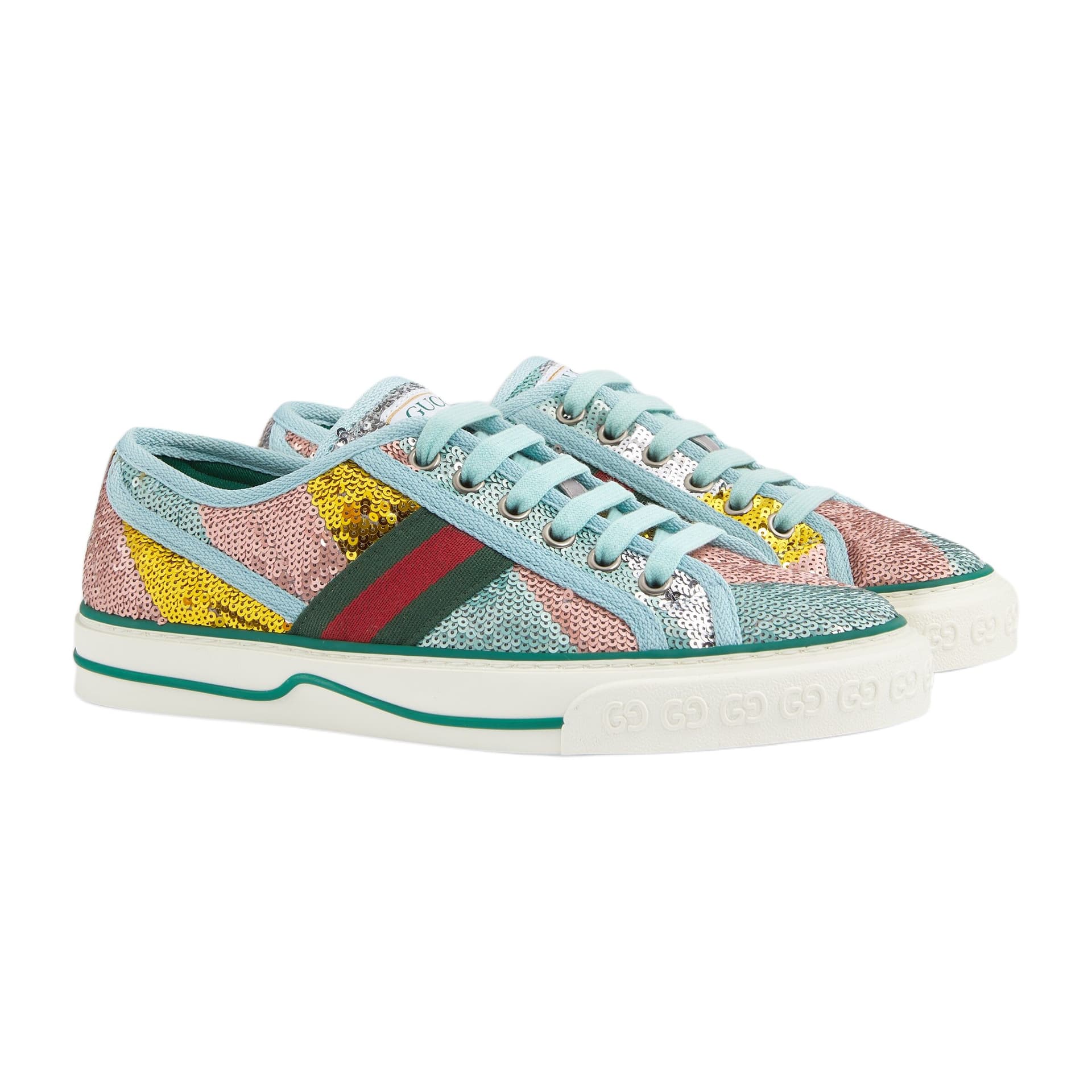 Кроссовки Gucci Tennis 1977 - изображение 2