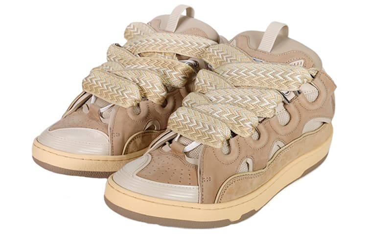 Кроссовки Lanvin Curb Brown - изображение 2