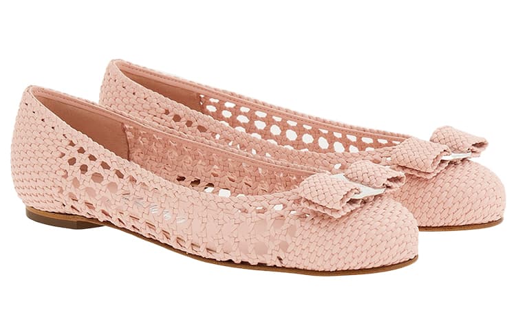 Тапочки FERRAGAMO Vara 0.5cm - изображение 3