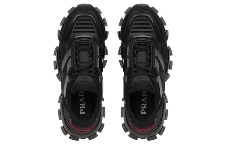 Кроссовки PRADA Cloudbust Thunder Black - изображение 4