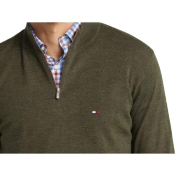 Tommy Hilfiger Трикотаж Мужской Армейский Зеленый - изображение 2