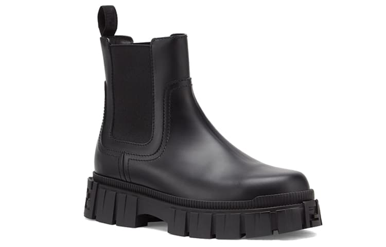 Ботинки челси Fendi Force Chelsea Boots Black - изображение 3