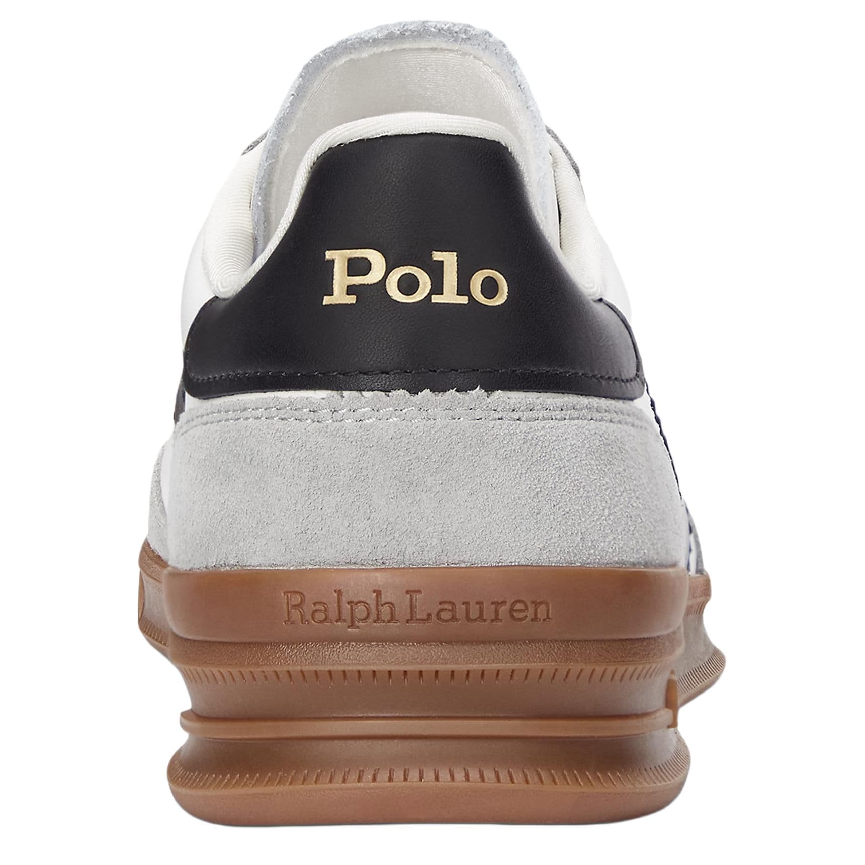Кроссовки Polo Ralph Lauren Heritage Aera Low Скейтборд Обувь Мужская Серого цвета - изображение 5