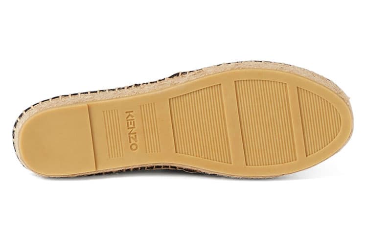 Тапочки KENZO Tiger Elasticated Canvas - изображение 5