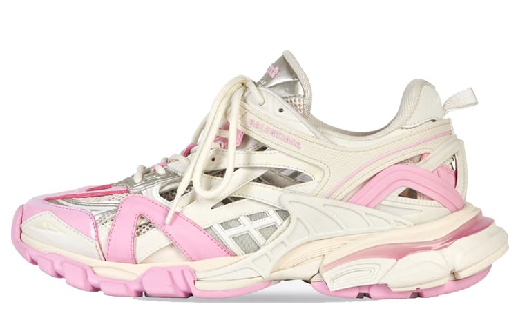 Кроссовки Balenciaga Track 2.0 Pink - изображение 1