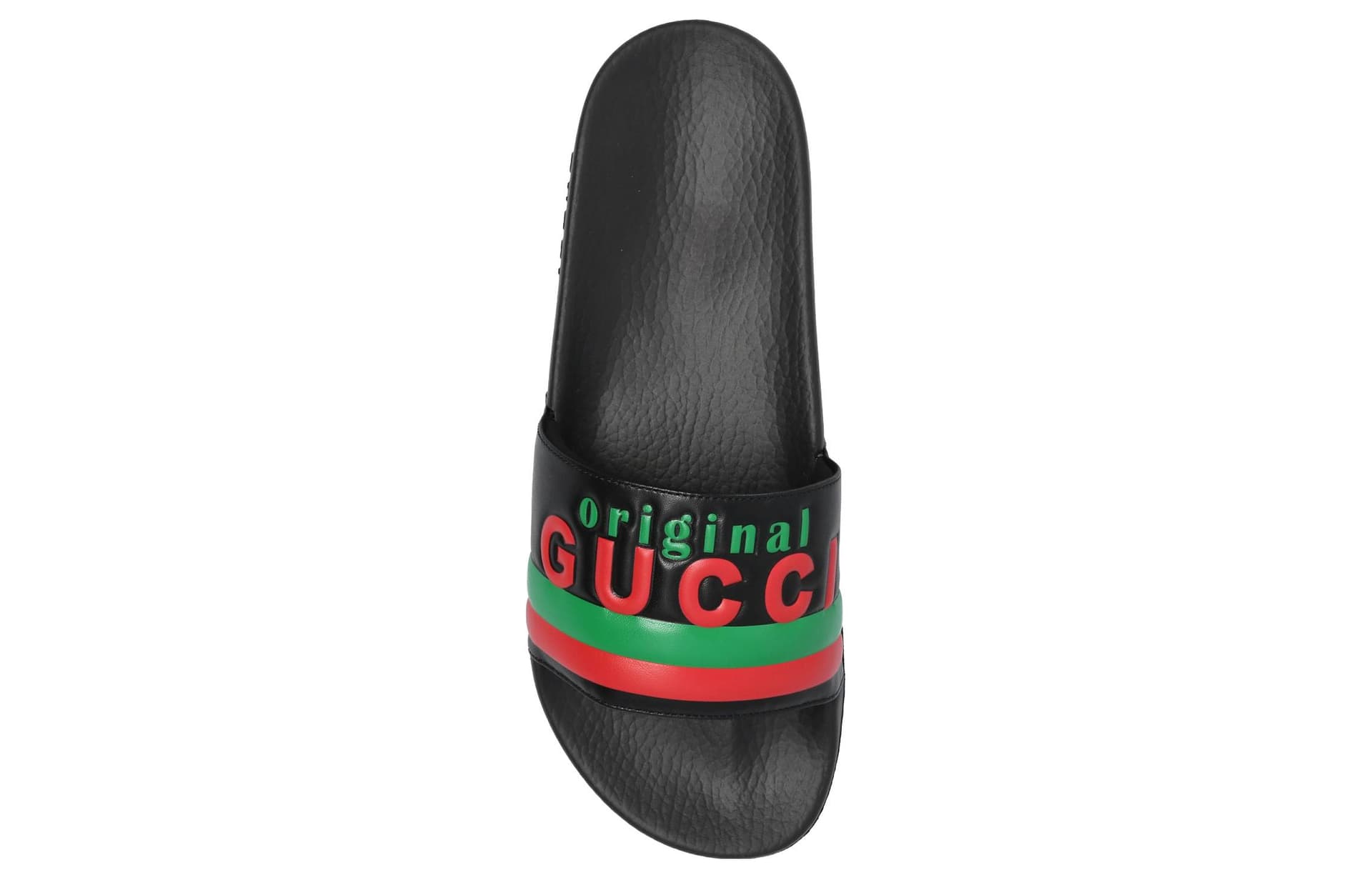 Сандалии Gucci Original Black Slides - изображение 5