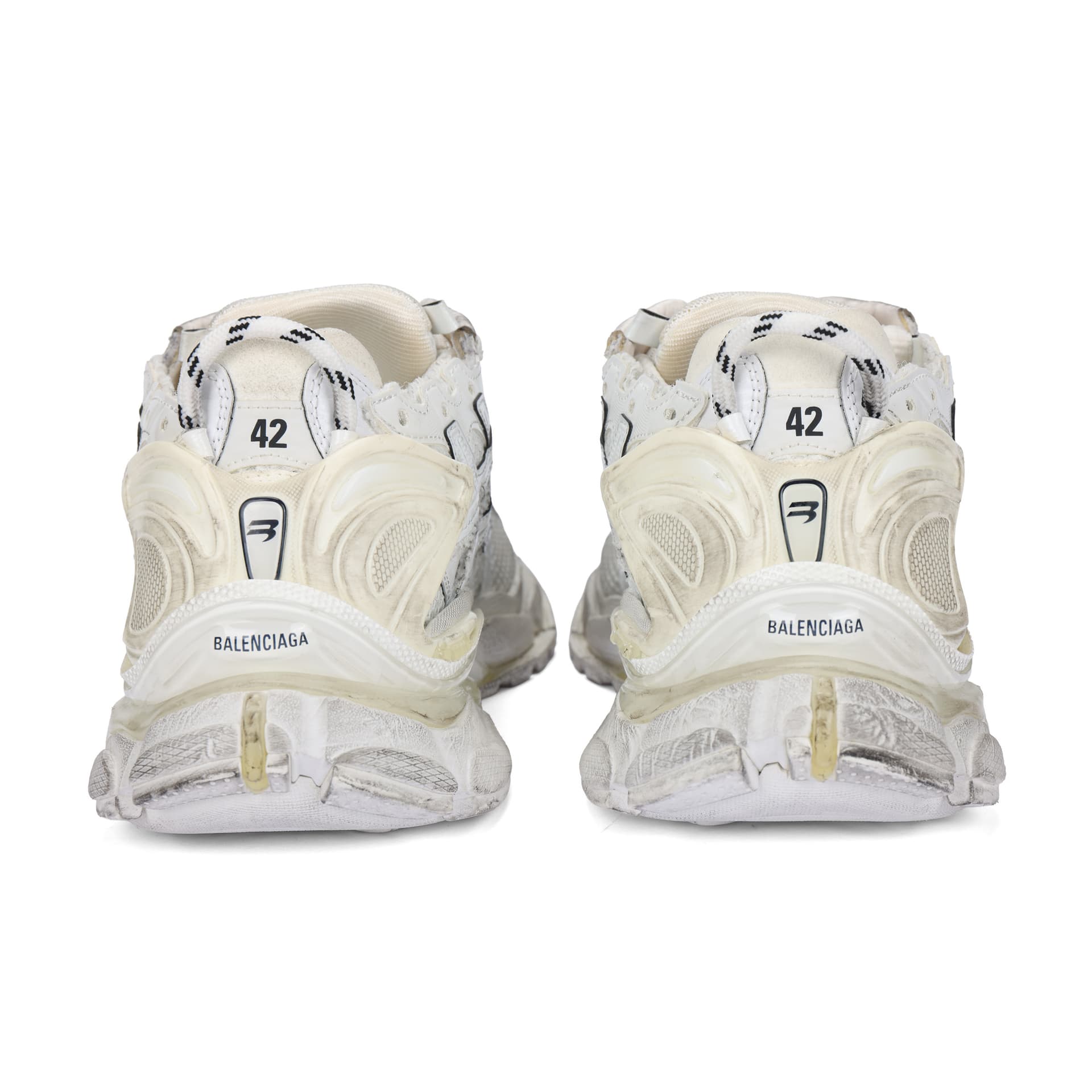 Кроссовки Balenciaga Runner White - изображение 4