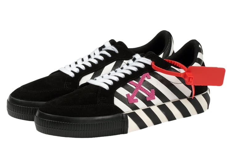 OFF-WHITE Vulcanized Sneakers - изображение 3