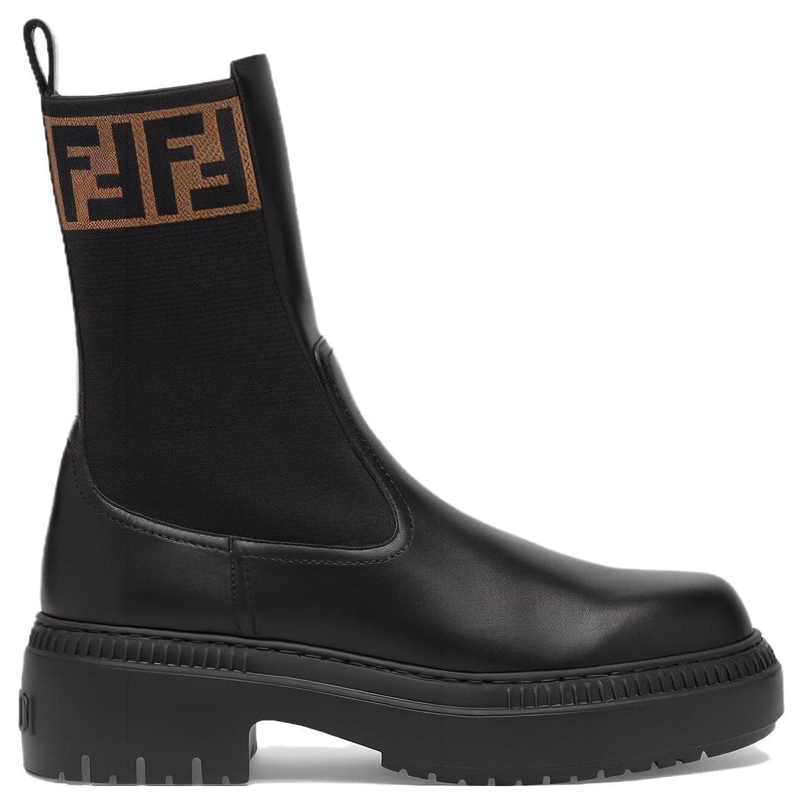 Ботинки челси Fendi Chelsea Boots Black - изображение 2