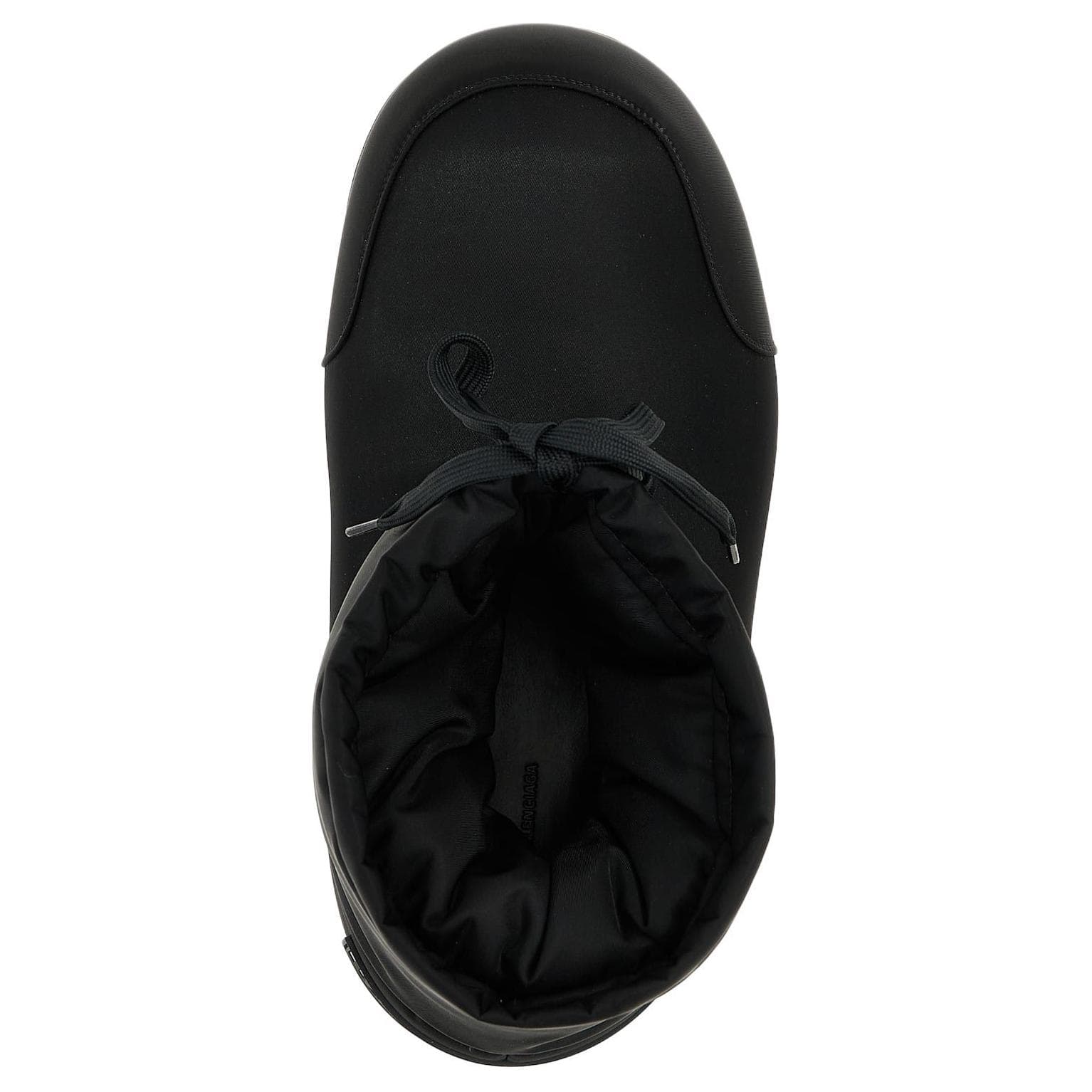 Ботинки зимние Balenciaga Short Boots Black - изображение 5