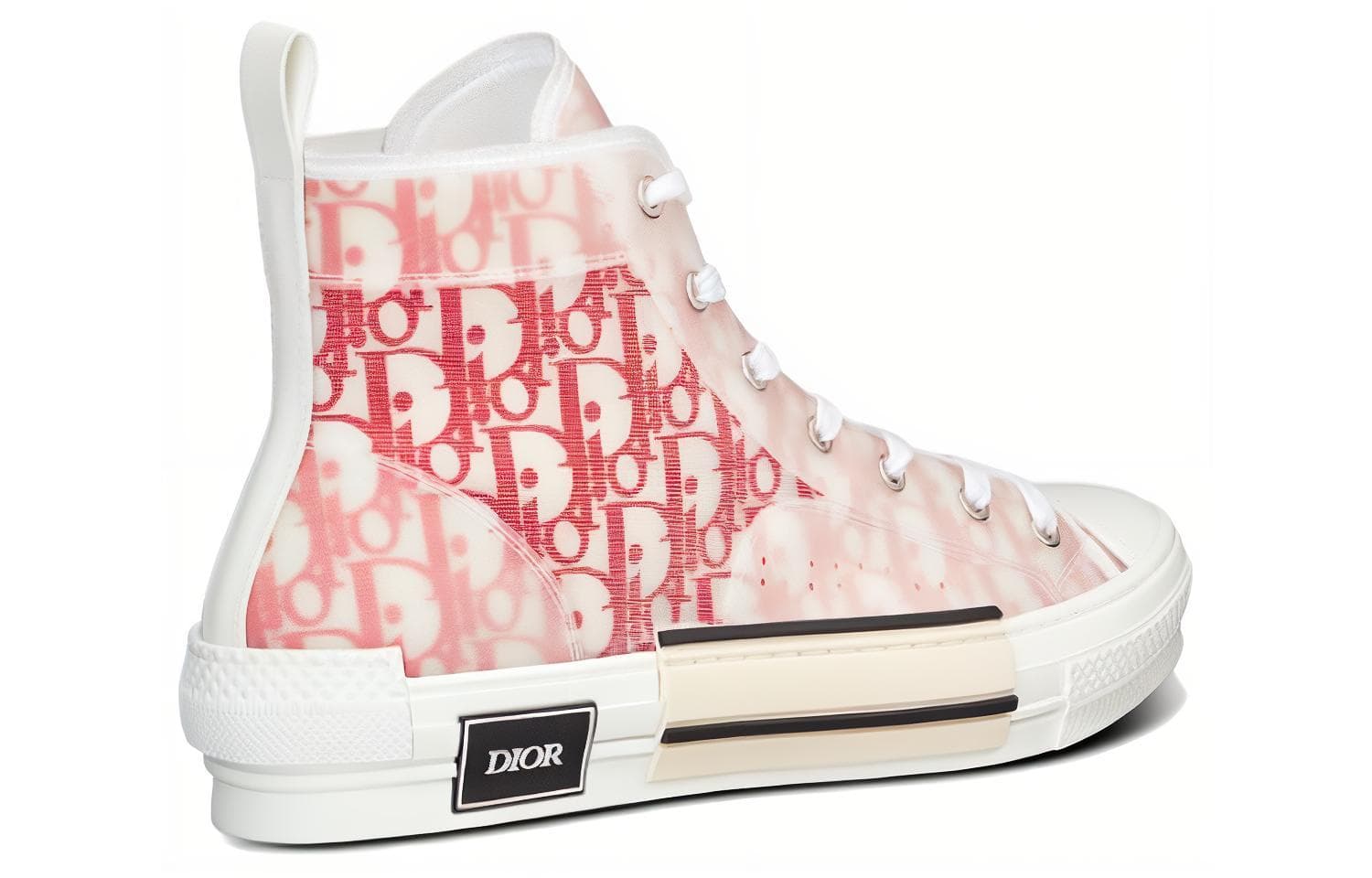 Кеды Dior B23 White Red - изображение 4