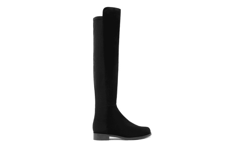 Ботинки Stuart Weitzman 5050 Black - изображение 2