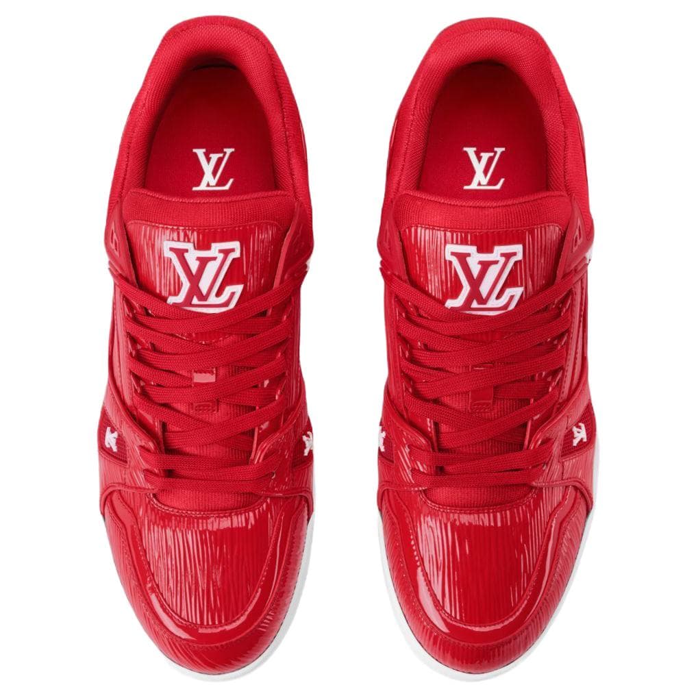 Кроссовки LOUIS VUITTON Trainer - изображение 4
