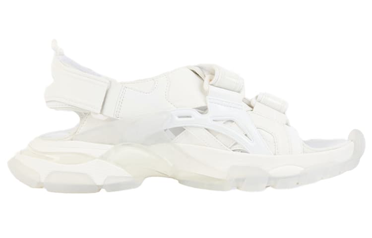 Сандалии с ремешком Balenciaga Track Sandals Off-White - изображение 2