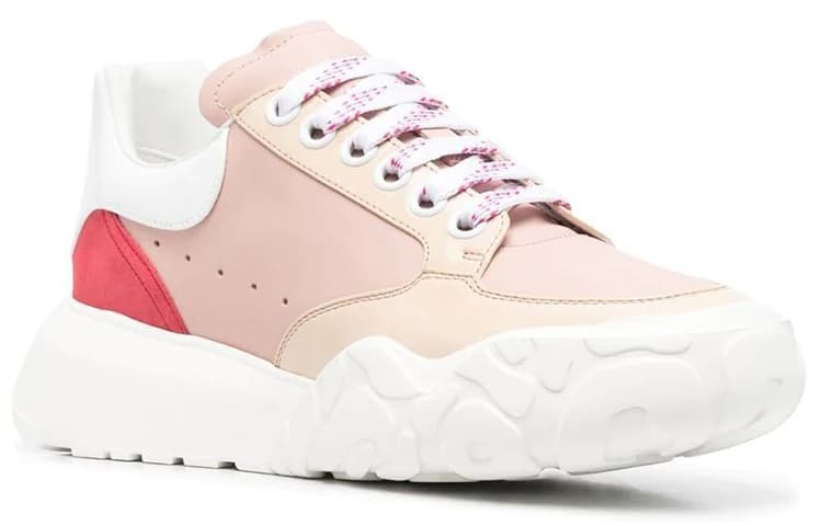Кроссовки Alexander McQueen Court Trainer - изображение 3
