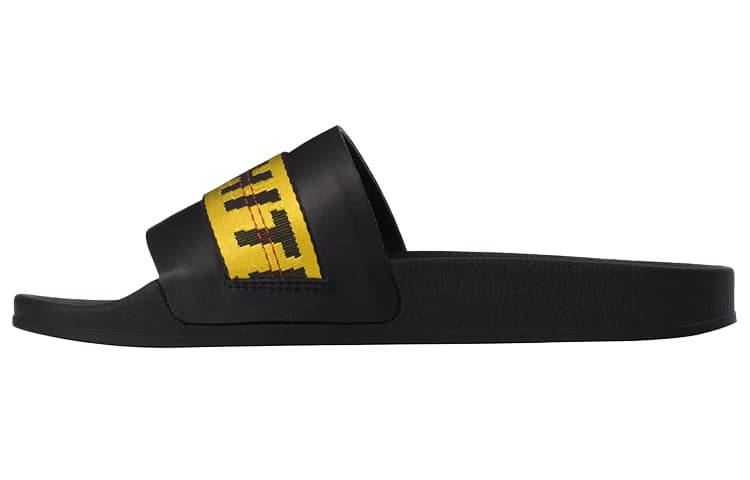 Сандалии OFF-WHITE Industrial Logo Print - изображение 1