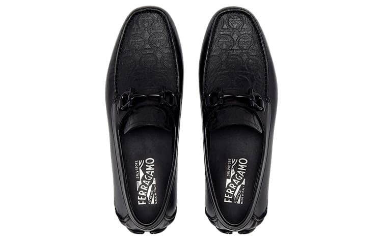 Ботинки FERRAGAMO GANCINI - изображение 4