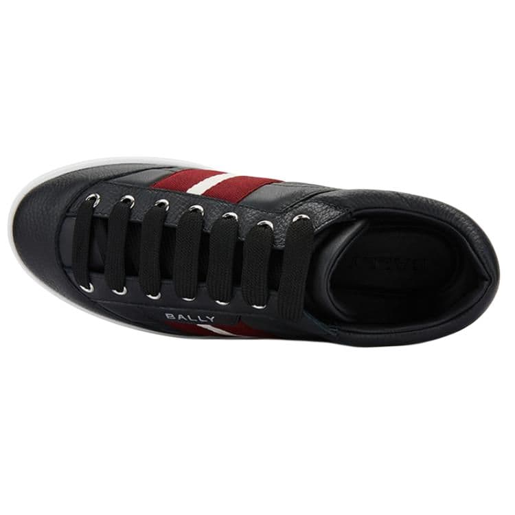 Кроссовки Bally Low Top Sneakers Black - изображение 7
