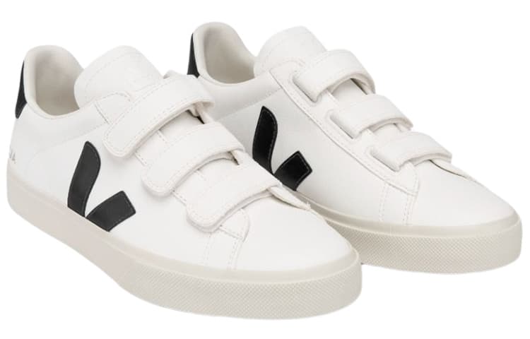 Кроссовки VEJA Recife White Black - изображение 4