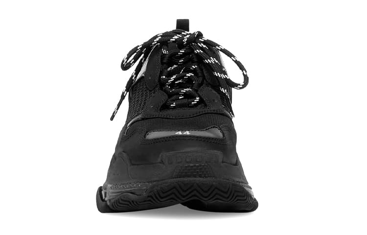 Кроссовки Balenciaga Triple S Black - изображение 5