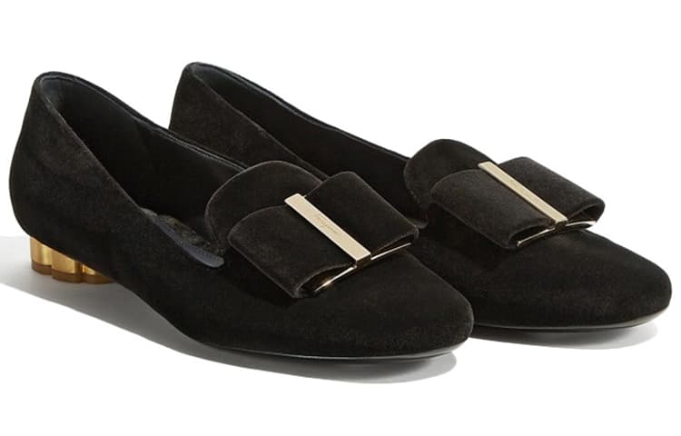 Тапочки FERRAGAMO Vara - изображение 4