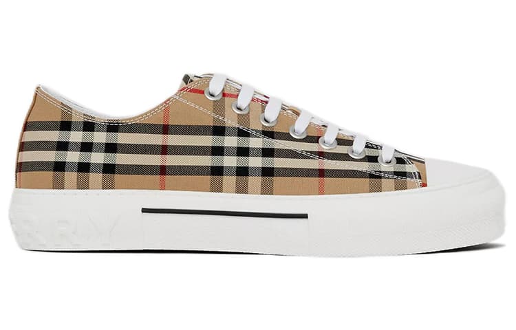 Кроссовки Burberry Vintage Check Sneakers - изображение 2