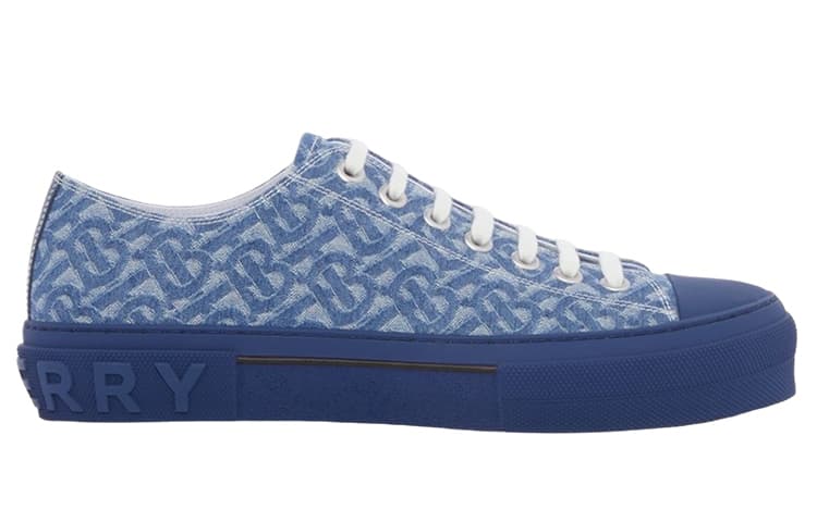 Кеды Burberry Denim Sneakers - изображение 2