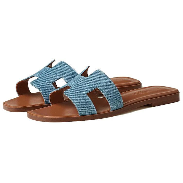 Сандалии Hermes Oran Sandal - изображение 3