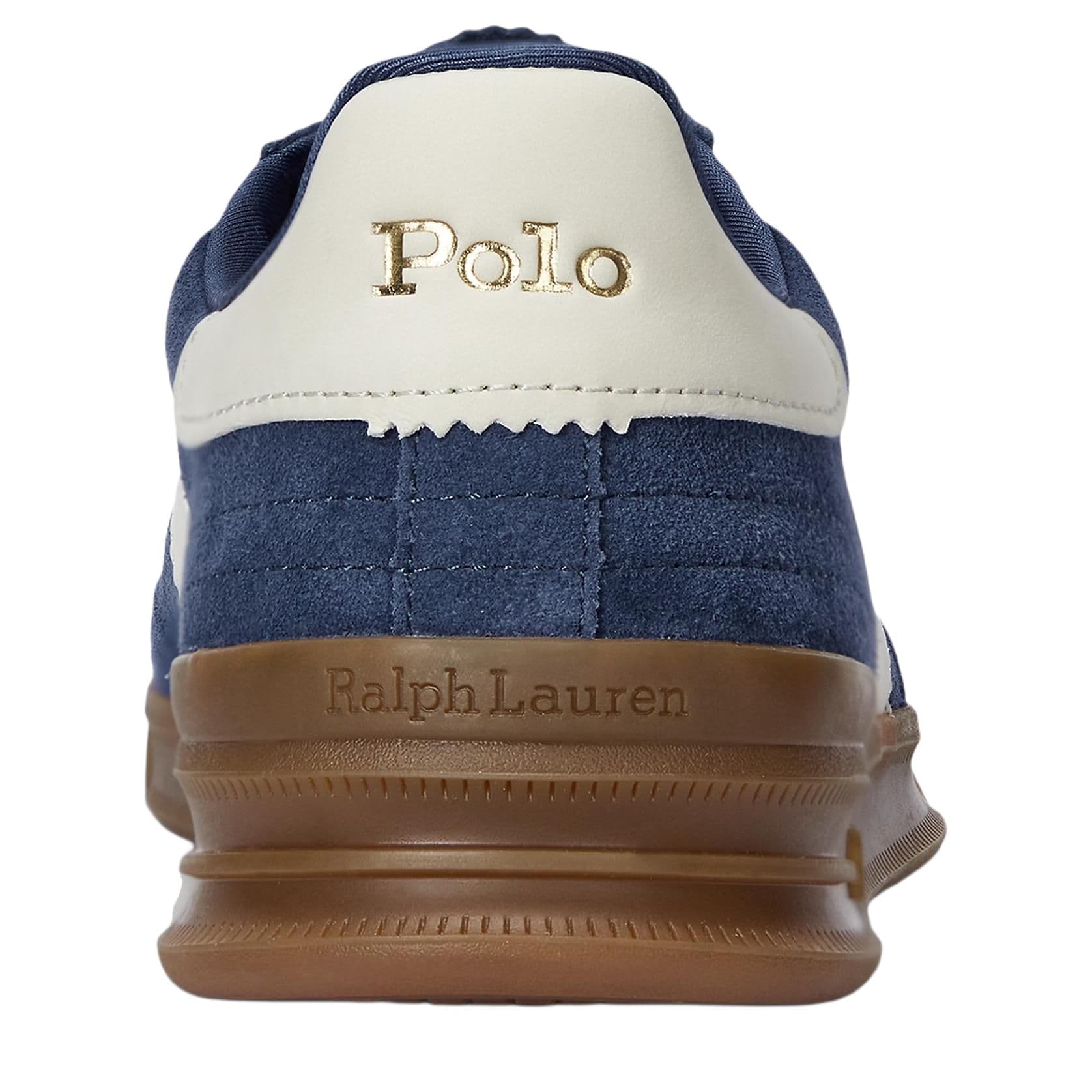 Кроссовки Polo Ralph Lauren Heritage Aera Low Скейтборд Обувь Мужская Освежающий вариант Морской Синий - изображение 5