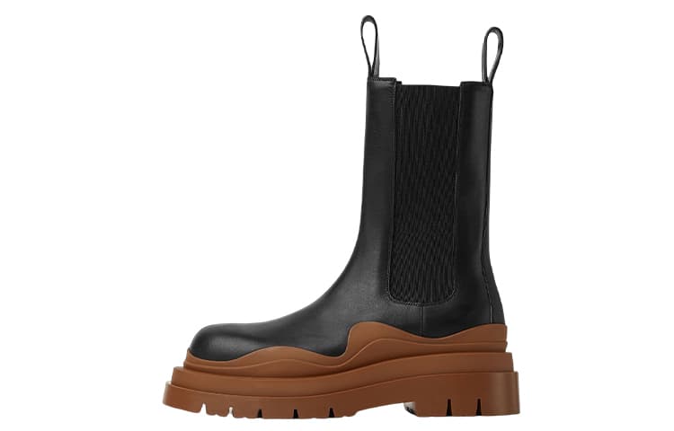 Ботинки челси Bottega Veneta Tire