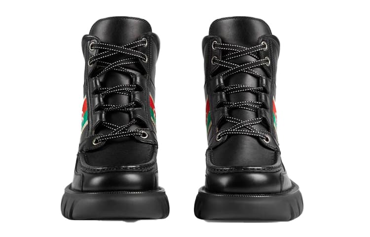 Сапоги Gucci Short Boots Black - изображение 4