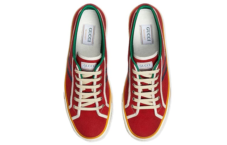 Кеды Gucci Tennis 1977 Low Red - изображение 4