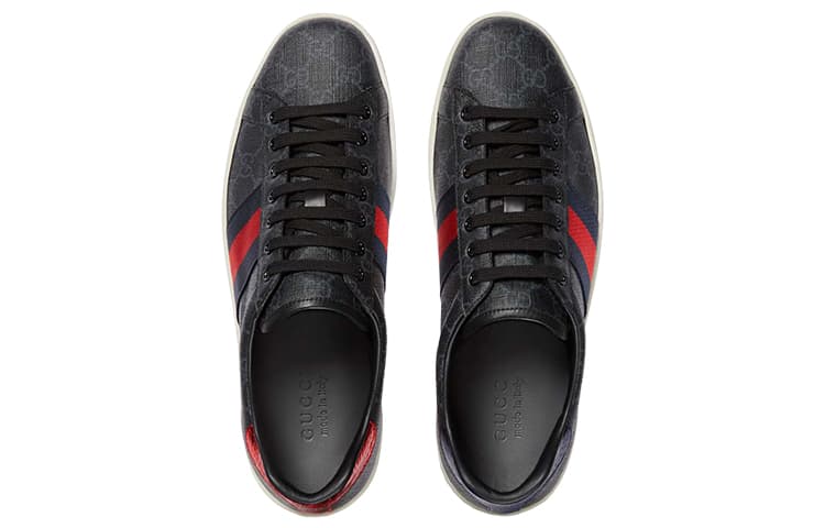 Кроссовки Gucci Ace GG Supreme - изображение 3