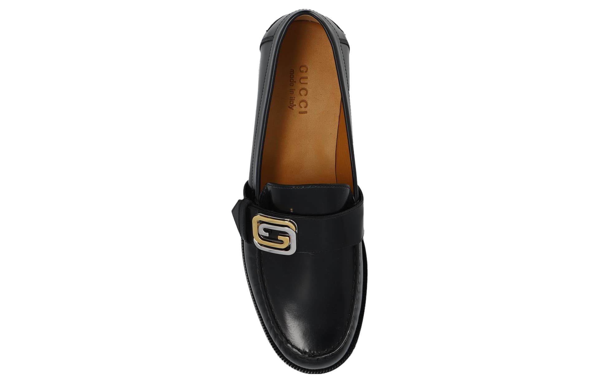 Лоферы Gucci Interlocking Loafers — фото 5