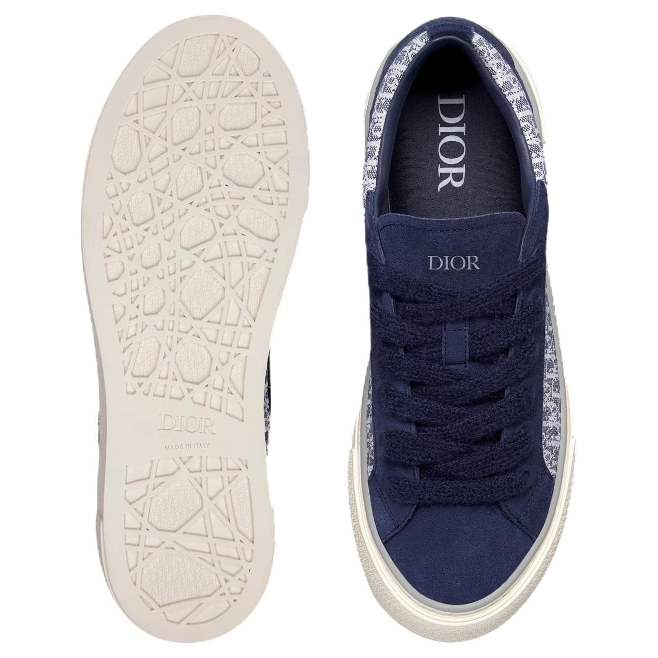Кроссовки Dior B33 Blue White - изображение 6
