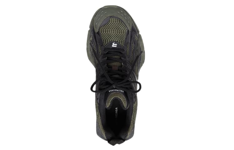 Кроссовки Balenciaga X-Pander Brown Green - изображение 4
