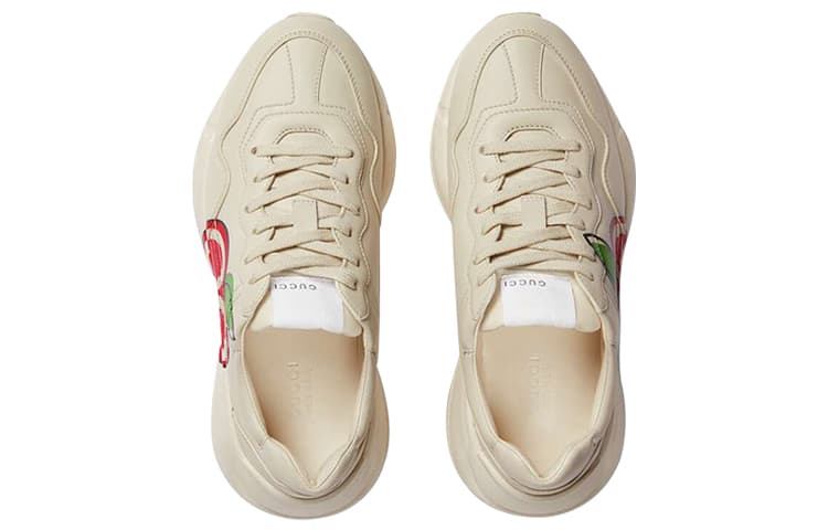 Кроссовки Gucci Rhyton Ivory - изображение 3