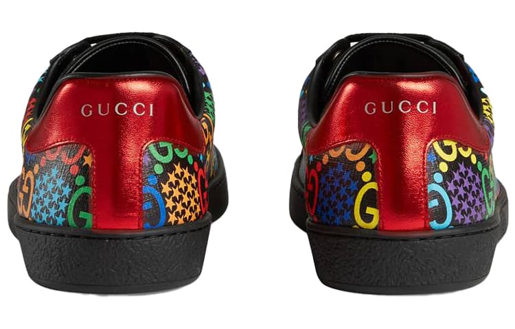 Кроссовки Gucci Ace Black - изображение 4