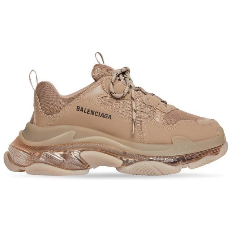 Кроссовки Balenciaga Triple S Brown - изображение 2