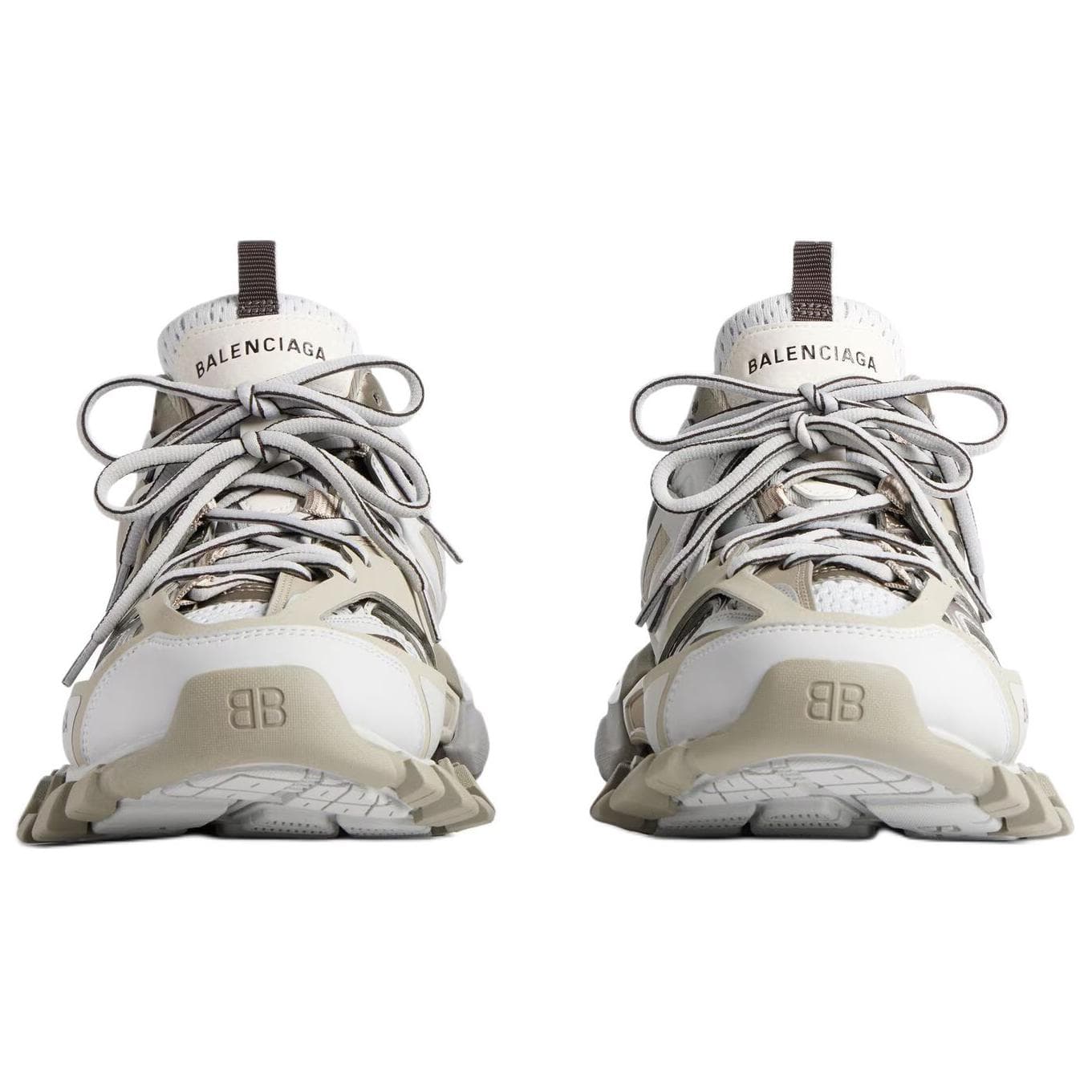 Кроссовки Balenciaga Low Top Повседневная обувь Мужская Серого цвета - изображение 4