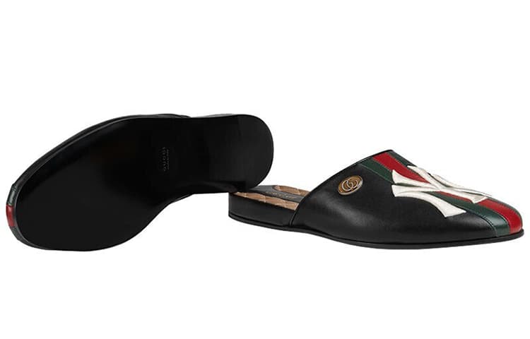 Сандалии Gucci Princetown Loafers - изображение 5