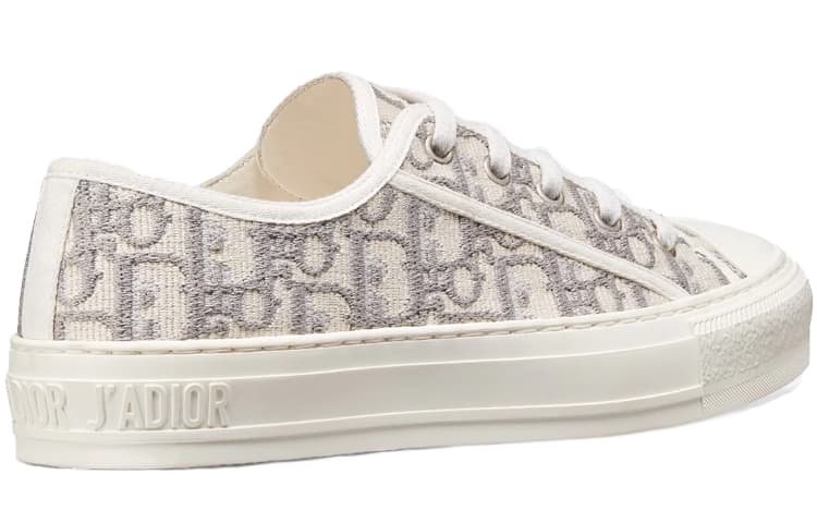 Кеды Dior Walk'n'Dior Grey - изображение 4
