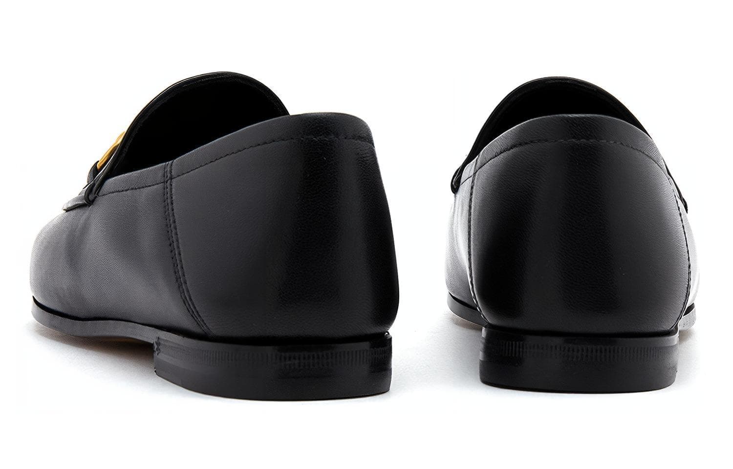 Тапочки Gucci Loafer Black - изображение 5