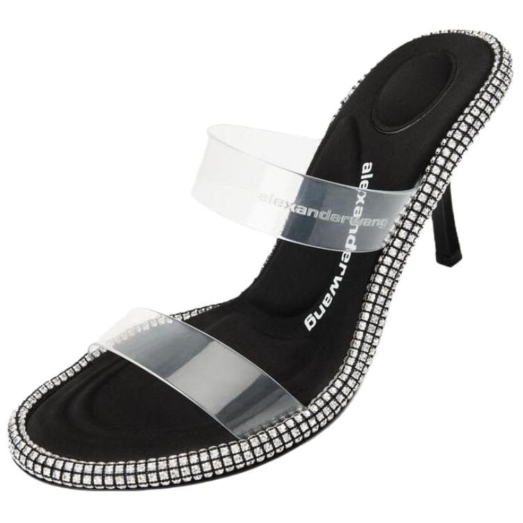 Сандалии alexander wang kira pvc 8.5cm - изображение 3