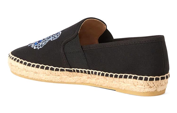 Тапочки KENZO Tiger Elasticated Canvas - изображение 4