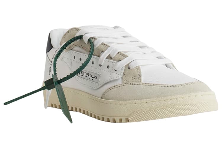 Кроссовки OFF-WHITE Fashion Sneakers White - изображение 4
