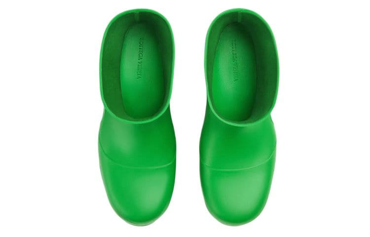 Сапоги Bottega Veneta Puddle Green - изображение 4