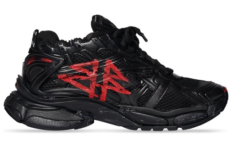 Кроссовки Balenciaga Runner Graffiti - изображение 2