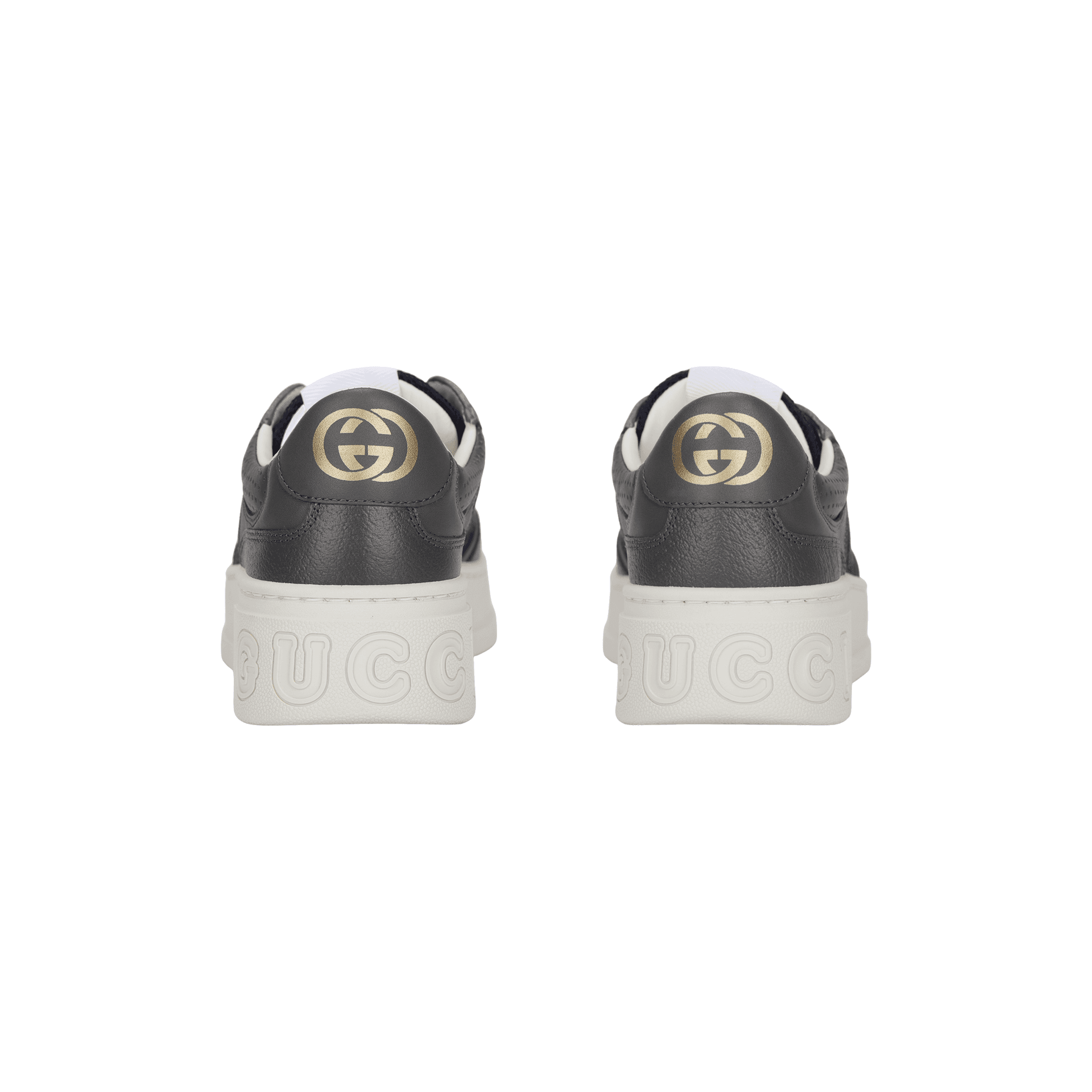 Кроссовки Gucci Double G Grey - изображение 4